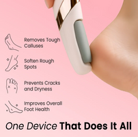 Softsteps- Foot Exfoliator & Callus Remover