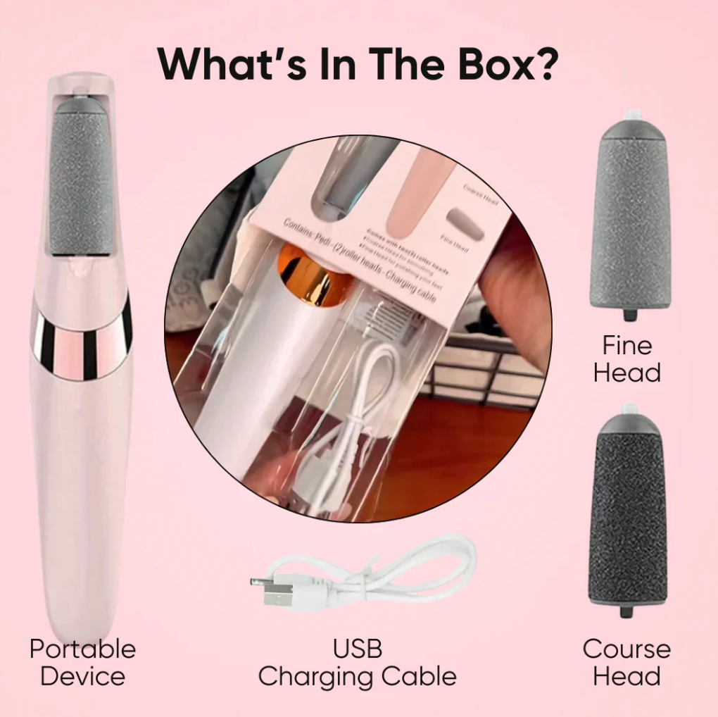 Softsteps- Foot Exfoliator & Callus Remover