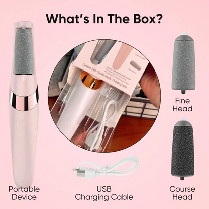 Softsteps- Foot Exfoliator & Callus Remover